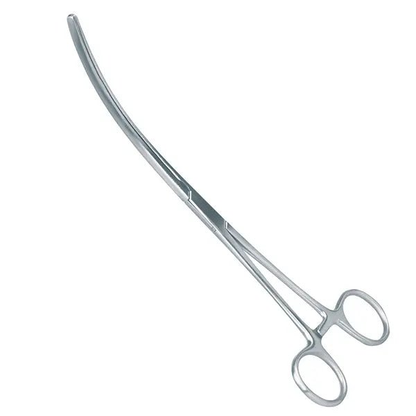 Darmklemme gebogen - 20.0 cm - Servoprax